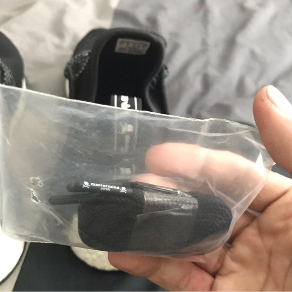 Adidas Mastermind X NMD XR1 ‘Mastermind’’ Japan Black White Boost Mens size 11.5 - Picture 10 of 14